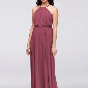 David’s Bridal Bridesmaid dress